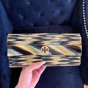 Tory Burch Kerry Resin Clutch